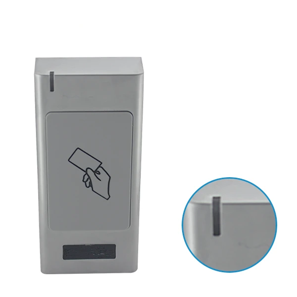 metal case outdoor RFID access control reader WG26 125KHZ 13.56MHZ for door lock access