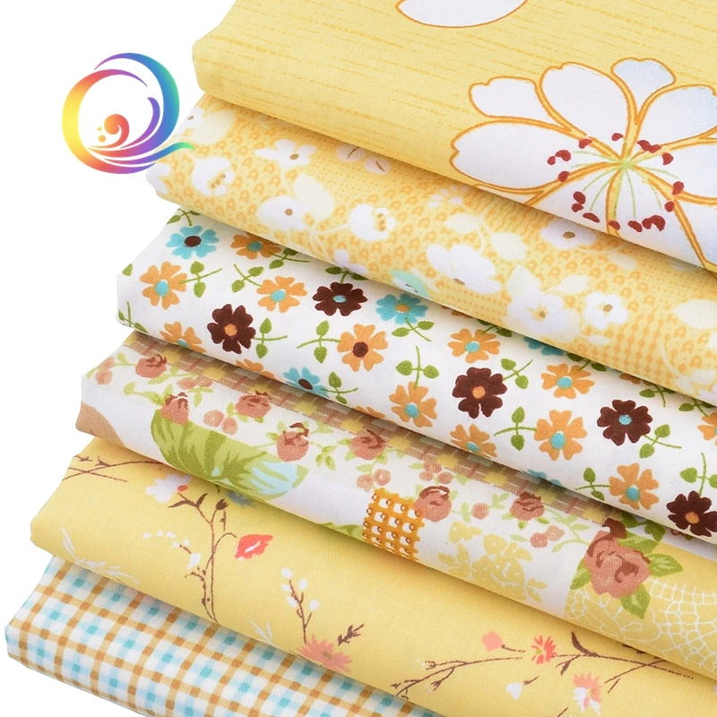 Haisen саржевая хлопковая ткань с мультяшным принтом сделай сам шитье для детей и