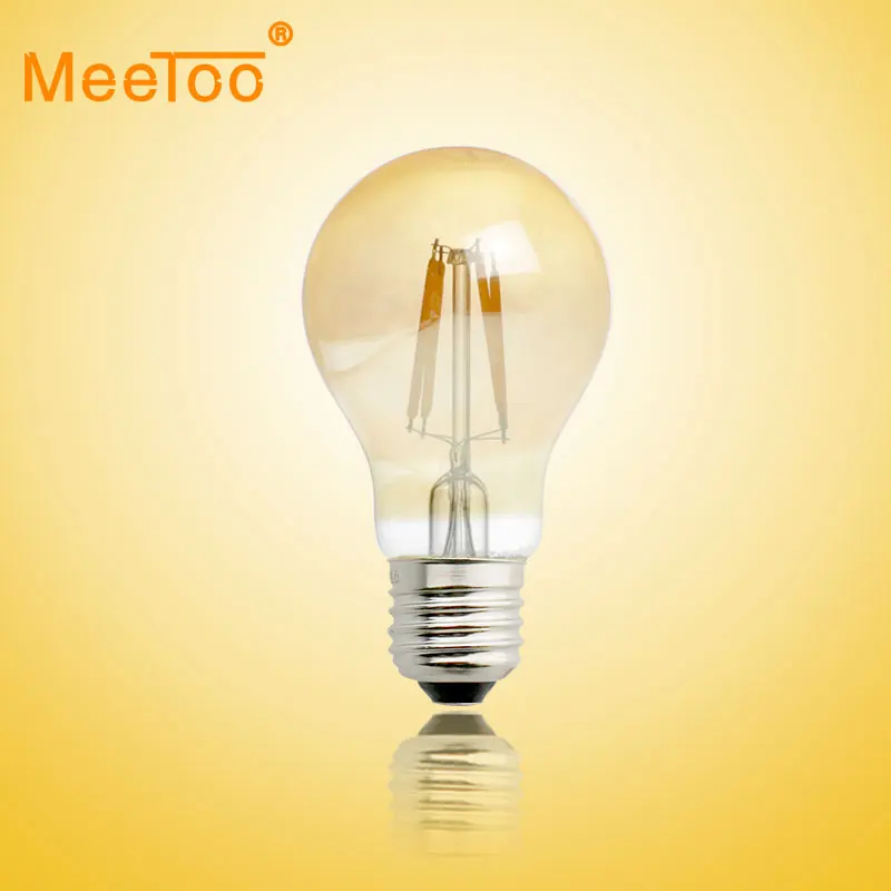 E27 ретро Светодиодная лампа накаливания 2 Вт 4 6 8 220 В 110 A60 ampoule Винтаж Эдисона