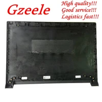 gzeele new laptop screen shell top lid lcd rear cover back case for lenovo v310 14isk v310 14 v310 14ikb 3elv6lclv00 black
