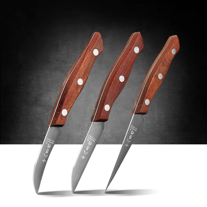 Кухонные ножи из нержавеющей стали SBZ для резьбы по пище набор 3 предметов