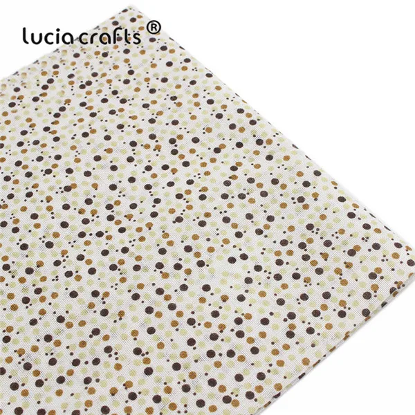 Type 5 Lucia crafts 1 шт. 50x50 см хлопчатобумажная ткань DIY Швейные, ткани для пэчворка для собственноручных изделий текстильная ткань Материал H0909 - Цвет: Type 5
