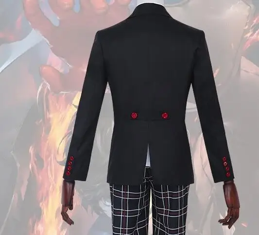 Persona 5 Косплей joker ren amamiya school Persona5 p5 униформа для рождественской вечеринки