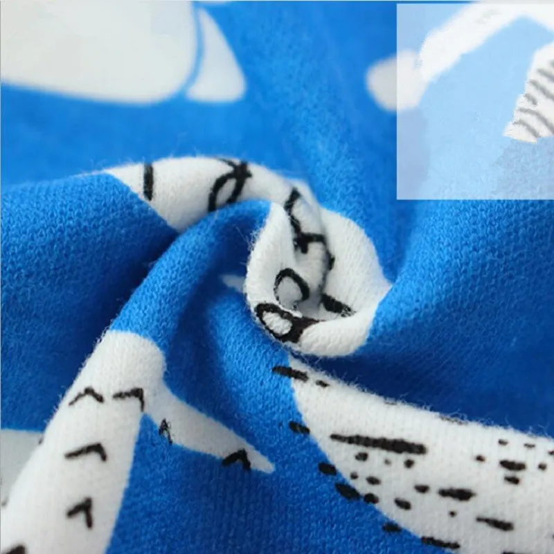 Dinosaur Printed Combed Cotton Fabric Jersey DIY Sewing A-Class Baby Interior Cover Bed Textile Material | Дом и сад