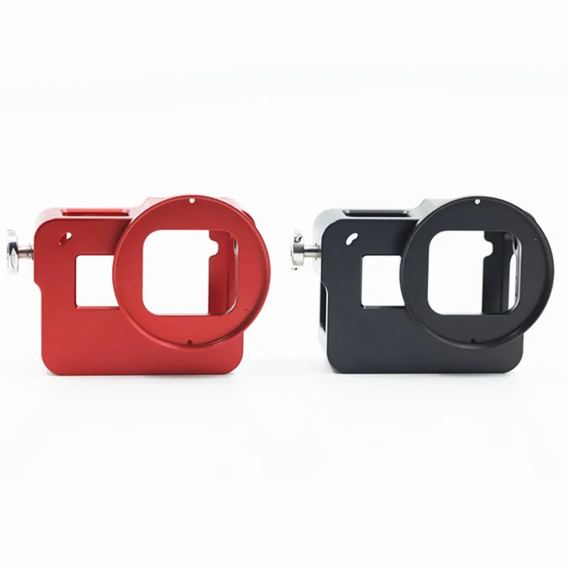 Алюминиевая защитная рамка крепление + 52 мм УФ фильтр Защитный Объектив с крышкой