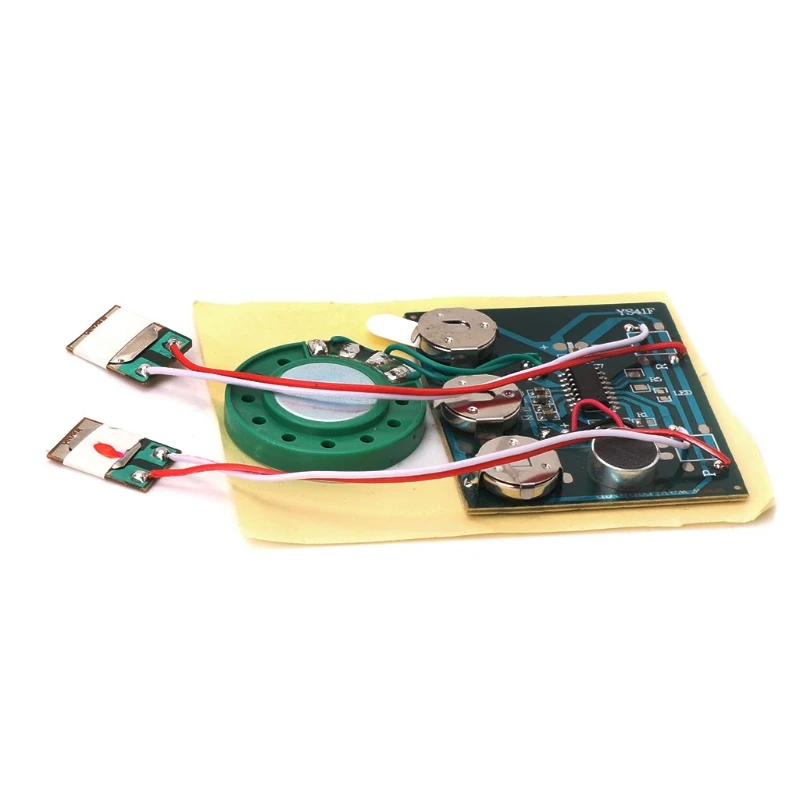 30S Double Button Voice Music Recordable Recorder Board for Greeting Card DIY | Электроника