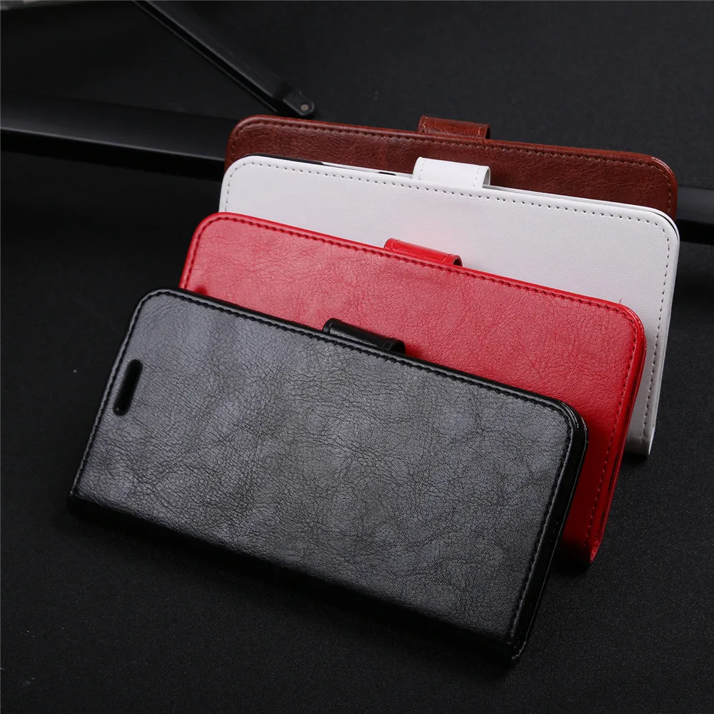 Aierwill Для Сяо mi 6x Примечание 5 Pro Case Red Чехол Флип Pu кожаный чехол для Телефона