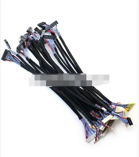 18 шт./компл. наиболее используемый универсальный LVDS кабель для ЖК-панели