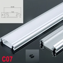 C07 6 комплектов 50 см U образные светодиодные лампы для бара с