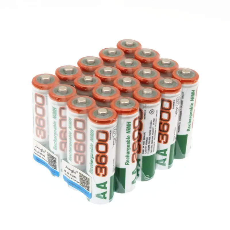 AA 3600mAh 1,2 V Quanlity аккумуляторная батарея AA 3600mAh Ni-MH 1,2 V аккумуляторная батарея 2A 3000mAh+ зарядное устройство