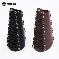 traditional cow leather arm restraint protector guard pull bow protect arm for archery shooting hunting