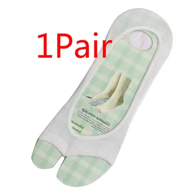 1 Pair 1/2/3/4 пары женские летние тонкие лодочкой носки-тапочки силиконовые противоскользящие мягкие без швов, которые не видны под одеждой подкладка для обуви носки Calcetines Femmes - Цвет: 1 Pair
