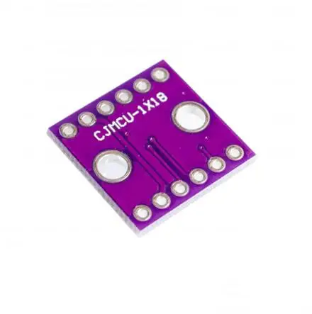 10 шт./лот ADS1118 16 AD конвертер ADC SPI коммуникационный модуль макетная плата |