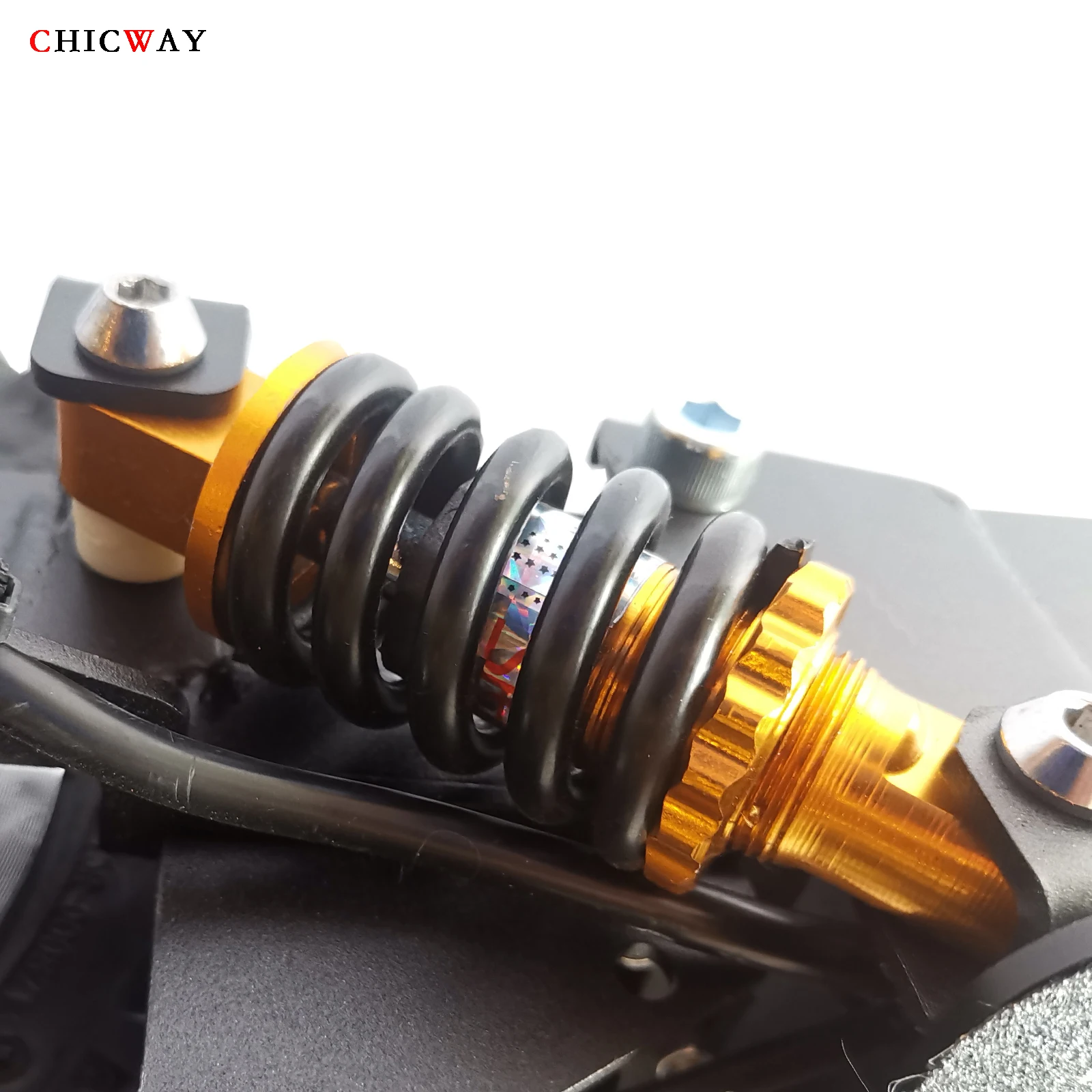 Электрический скутер CHICWAY 3200 Вт 60 в 26 А/ч максимальная скорость 65 км/+ двойной