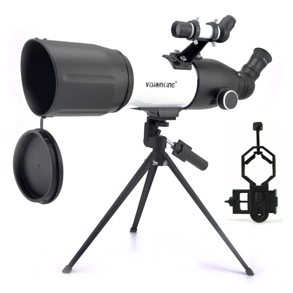 Visionking 80400CF рефракторный астрономический телескоп монокулярный с высокой