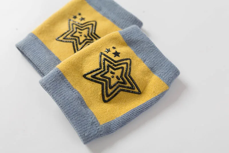 Мягкие махровые детские гетры из сетчатого материала хлопковые наколенники