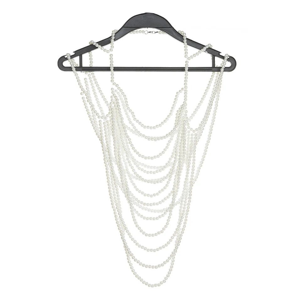 Женский комбинезон с лямкой на шее Liser белый для вечеринки лето 2019|Женские