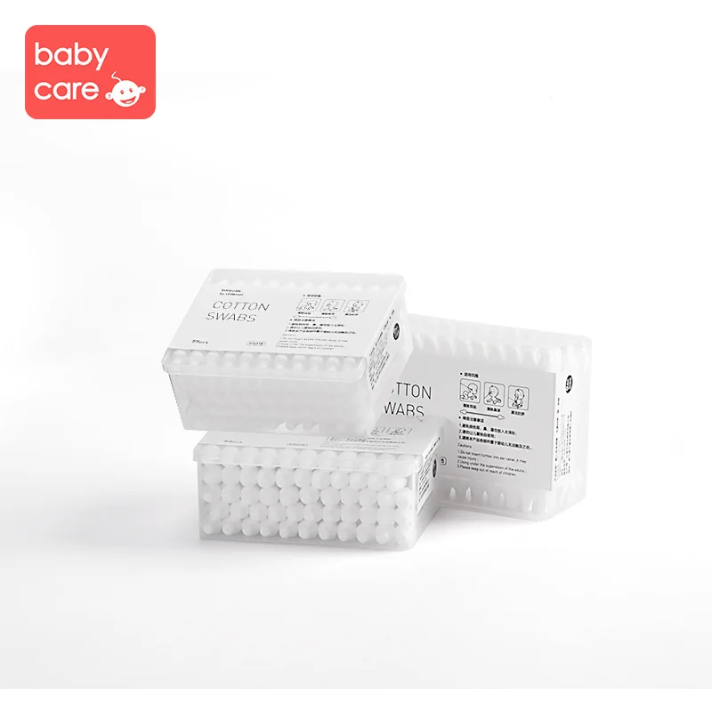 Babycare 3 коробки/набор специальный 100% хлопок тампон лебедка для новорожденного