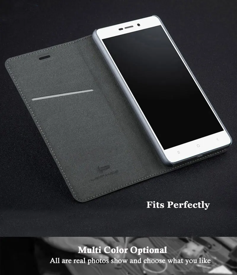 Чехол LEPHEE для Xiaomi Redmi Note 4 флип-Бумажник кожаный чехол для Xiaomi Redmi Note 4x чехол Xiaomi Redmi Note 4 Pro 7 5