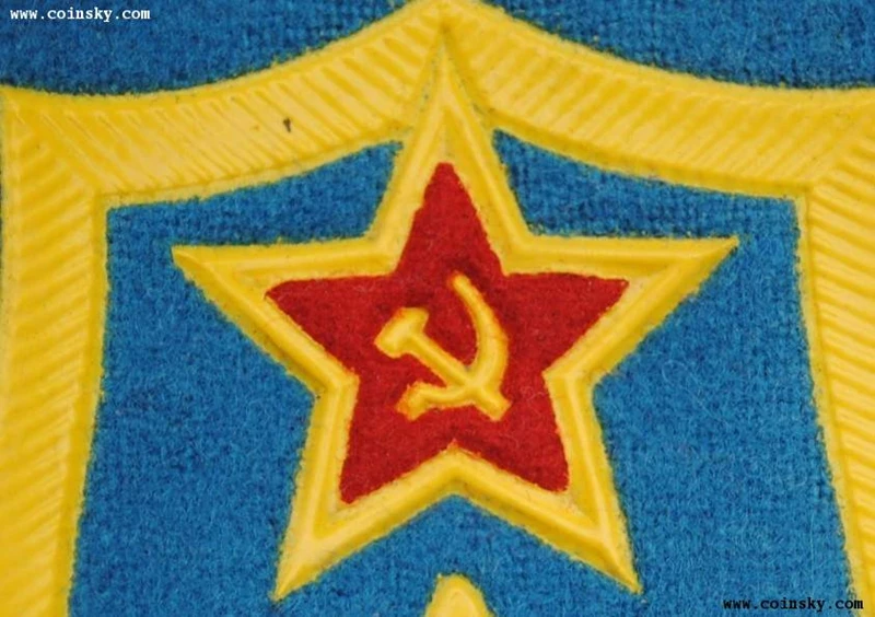 Оригинальные советские ВВС Insignia воротник нарукавные значки тканевые нашивки |