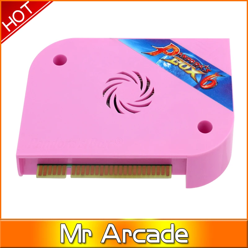 Arcade Pandora Box 6 1300 in 1 arcade Version CGA&ampHDMI&ampVGA kit | Спорт и развлечения
