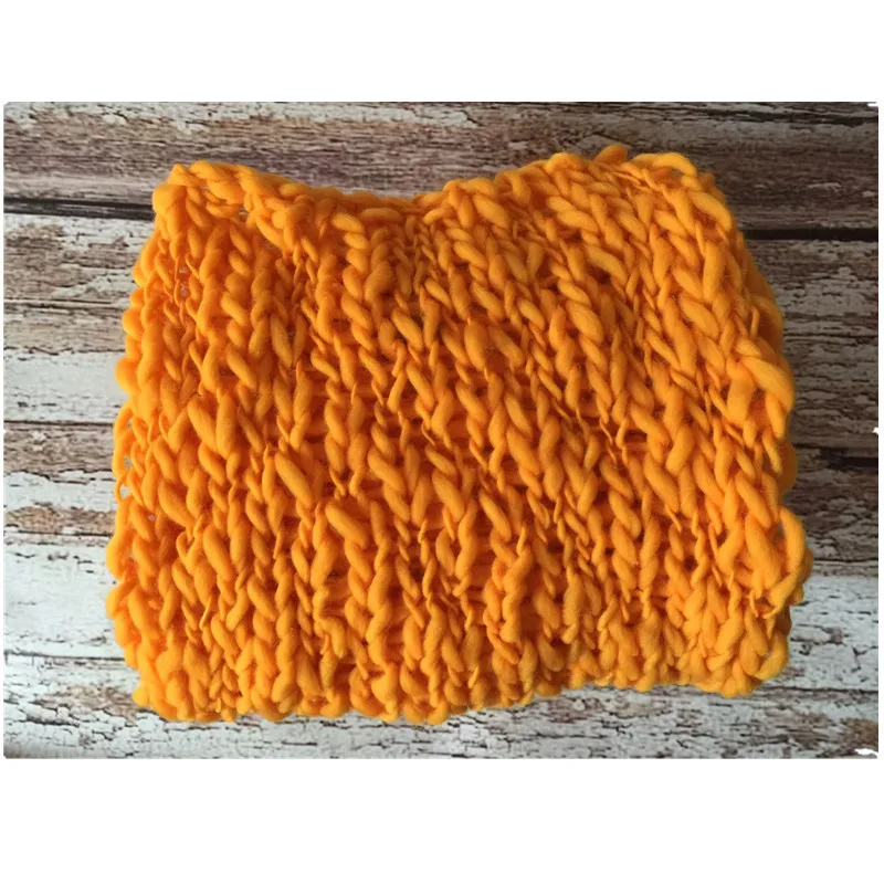 Шерстяной вязаный крючком реквизит для фотосъемки новорожденных Детский