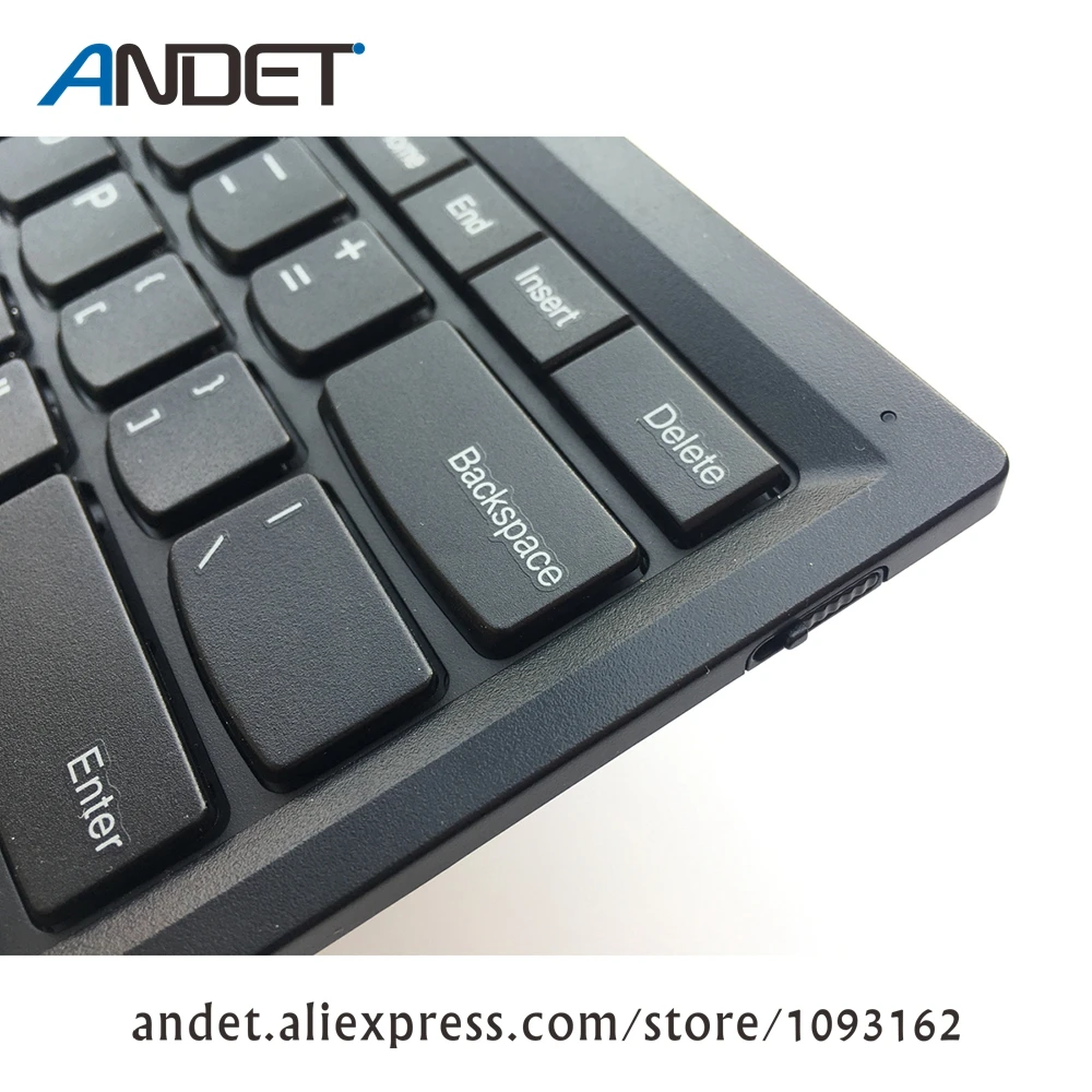 Оригинальная компактная Проводная клавиатура США для Lenovo ThinkPad 0B47190 USB зарядка