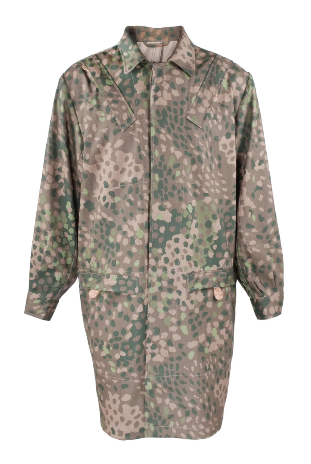 

Немецкий парашютный костюм WW2 FALLSCHIRMJAEGER DOT 44 CAMO SMOCK в размерах-36270