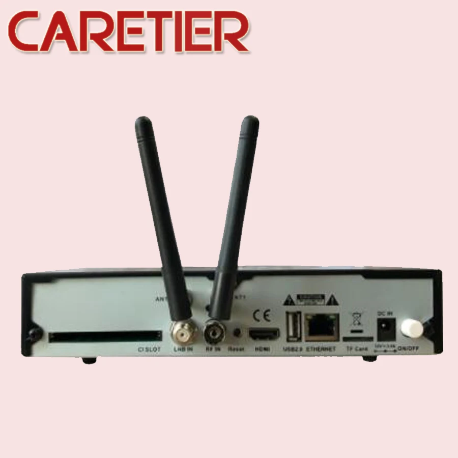 ZGEMMA H9 COMBO DVB-S2X+ DVB-T2C 4K UHD E2 DVB-S2X Linux Wifi Встроенный комбинированный спутниковый приемник 2 шт./лот