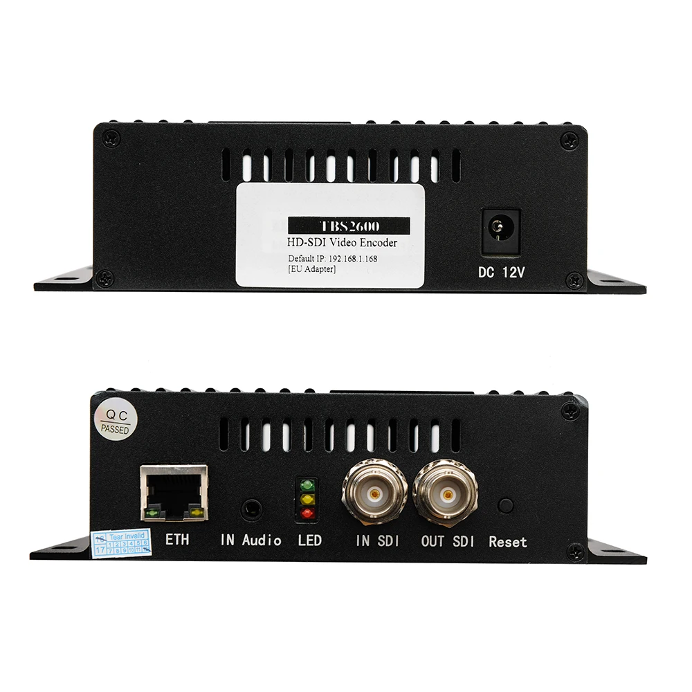 TBS2600 HD SDI H.264 видео кодировщик Профессиональный Видео кодирование для IPTV живой