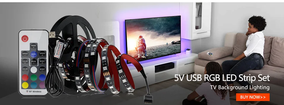 Растительный светильник USB Светодиодная лента 0,5 м 1 м 2 м полный спектр 2835 растущий чип 5 в USB источник питания светодиодный светильник для выращивания