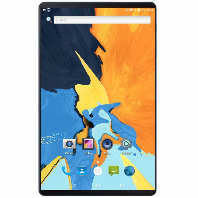 2019 новейший 10 дюймовый Android 8 0 планшетный ПК Восьмиядерный 4G ram 64GB rom телефонный