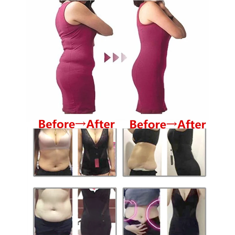 

Burvogue Shapewear Waist Slimming Shaper Corset Slimming Briefs Butt Lifter Modeling Strap Body Shaper Underwear Women Bodysuits