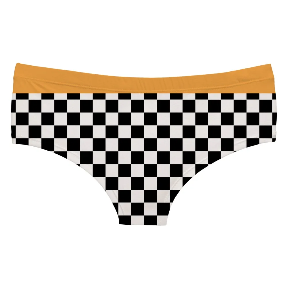 Женские трусики с забавным принтом LEIMOLIS милые пуш-ап в виде бананов