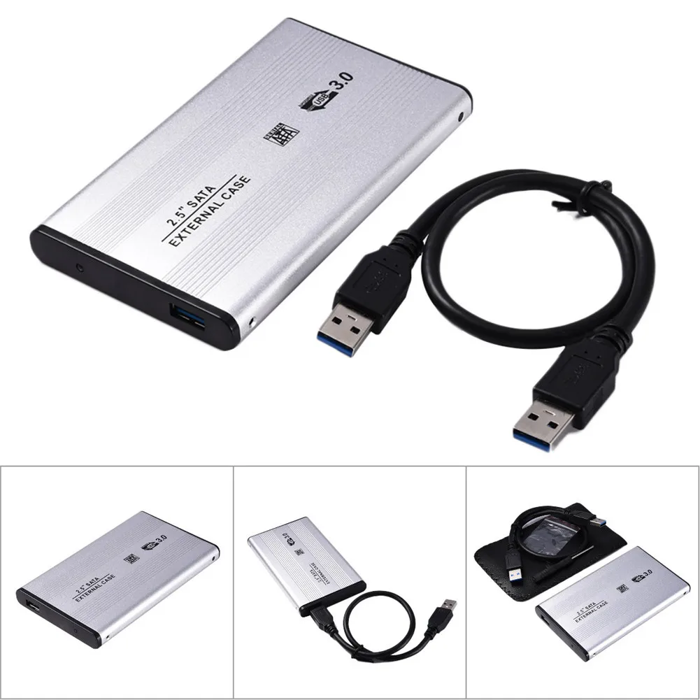 2," USB3.0 SATA3.0 чехол для жесткого диска чехол для внешнего жесткого диска поддержка 3 ТБ передачи UASP протокол