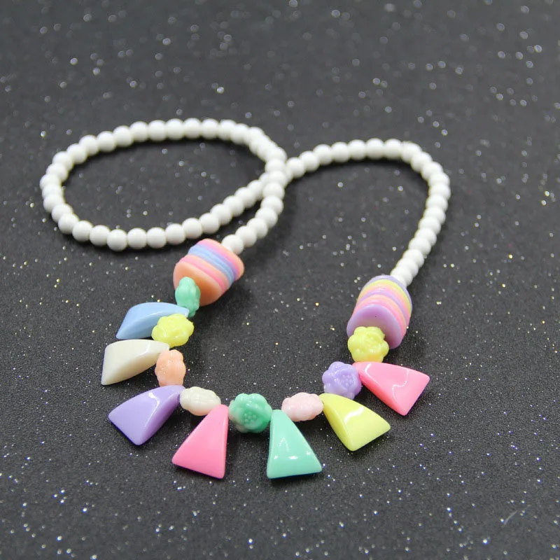 Пластиковые акриловые бусины аксессуары головоломки игрушки сделай сам