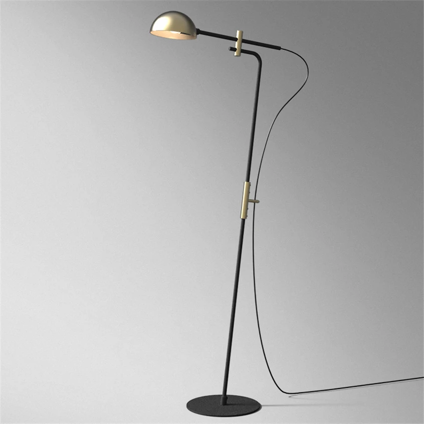 Современный стенд LED E27 торшер простой напольный светильник Кухонные светильники