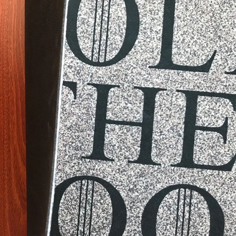 Индивидуальный Коврик для входной двери забавный и креативный коврик вытирания