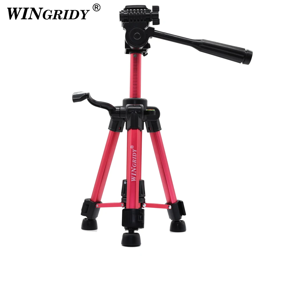 WINGRIDY Профессиональный штатив для камеры штатив для Canon Nikon sony DSLR камера видеокамера миниатюрный крючок для рыбалки живой Штатив для телефона камеры