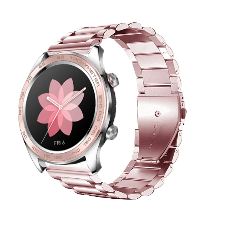 Быстрый выпуск для huawei honor watch magic/dream ремешок из нержавеющей стали металлический