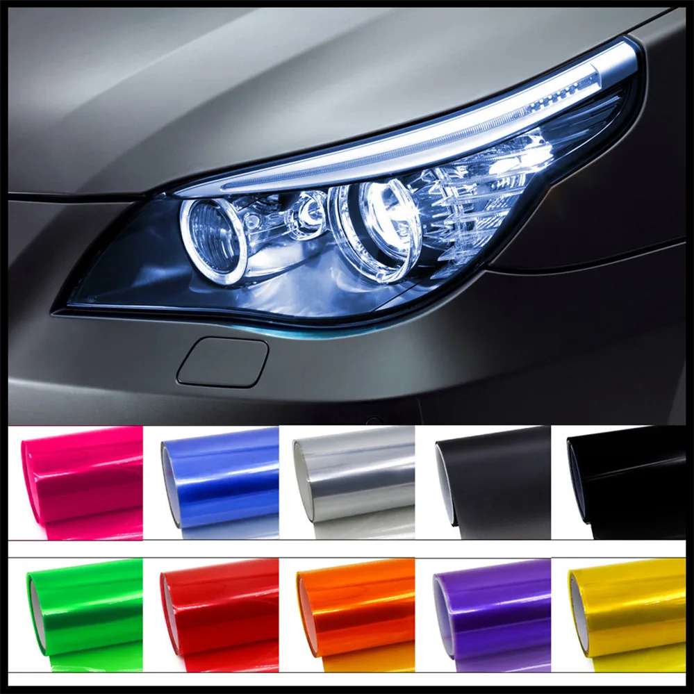 Автомобильные фары Лампа tialLight Декор виниловая пленка наклейка для BMW E46 E39 E38 E90 E60