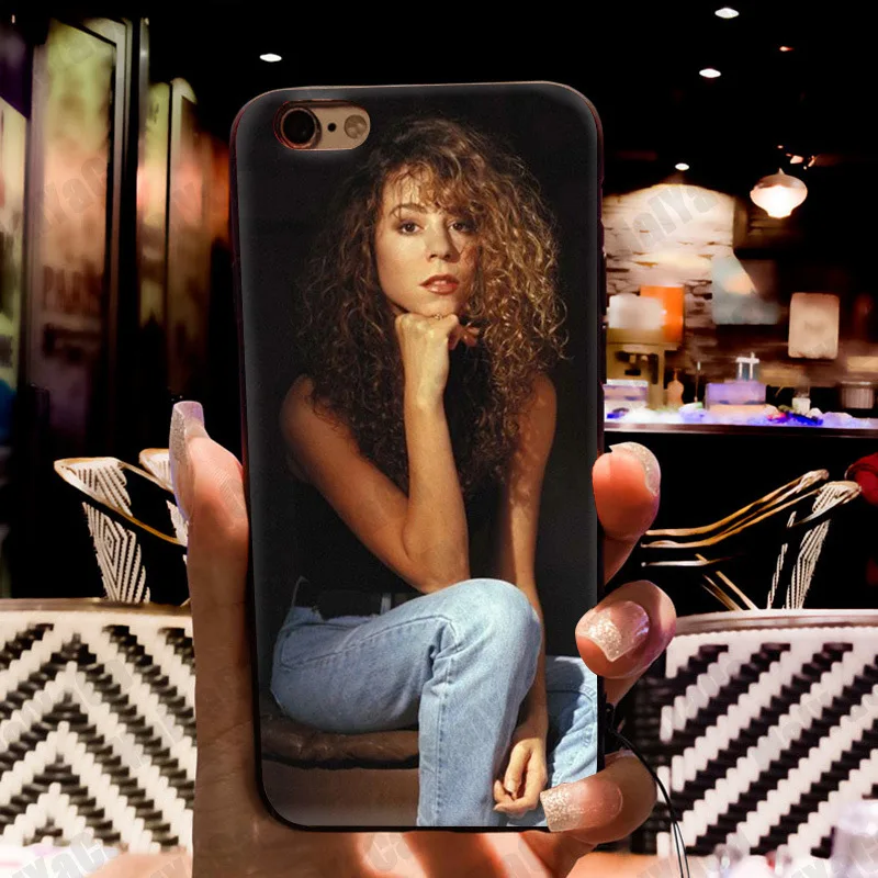 MaiYaCa певица Мариа Carey уникальный дизайн чехол для телефона iphone 12 11 Pro 8 7 6 6S Plus X 5 5S