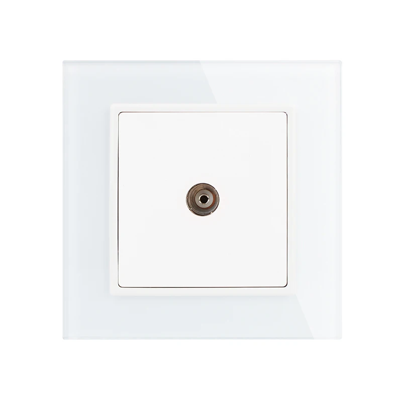 2017 новое поступление белый оптом/в розницу роскошная стеклянная панель с