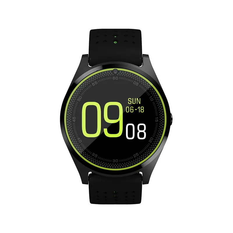 GOLDENSPIKE V9 Смарт-часы с камерой Bluetooth Smartwatch SIM/TF карты наручные часы для Android IOS