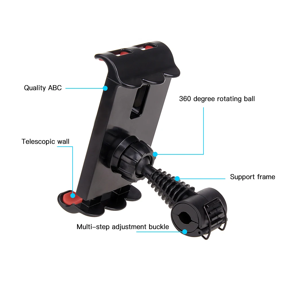 Универсальный подголовник для автомобильного сидения держатель планшета