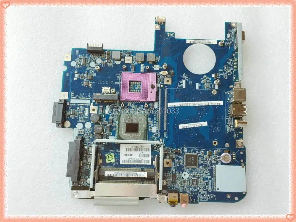 Материнская плата ICL50 для Acer 5715Z 5315 100% тест ноутбука MBAKM02001|motherboards for laptops|icl50 la-3551pacer