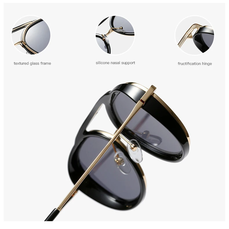 Солнцезащитные очки Sella в ретро стиле для мужчин и женщин Модные Винтажные