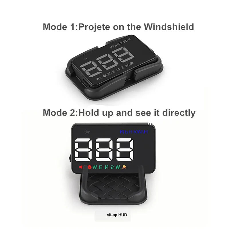 Автомобильный HUD GPS измеритель скорости o Head Up дисплей цифровой сигнал о