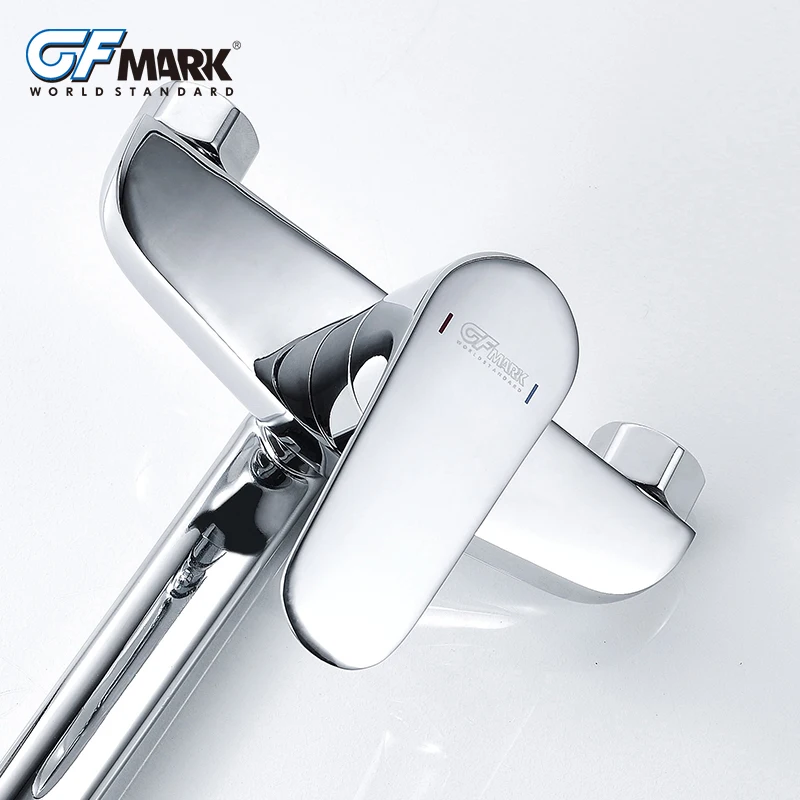 GFmark смеситель для кухни с длинным носиком настенный воды Torneira Grifo Cocina