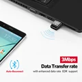 UGREEN USB Bluetooth Dongle Adapter 4.0 for PC Speaker Mouse Music Audio Receiver Transmitter aptx Compatible with Bluetooth 5.0